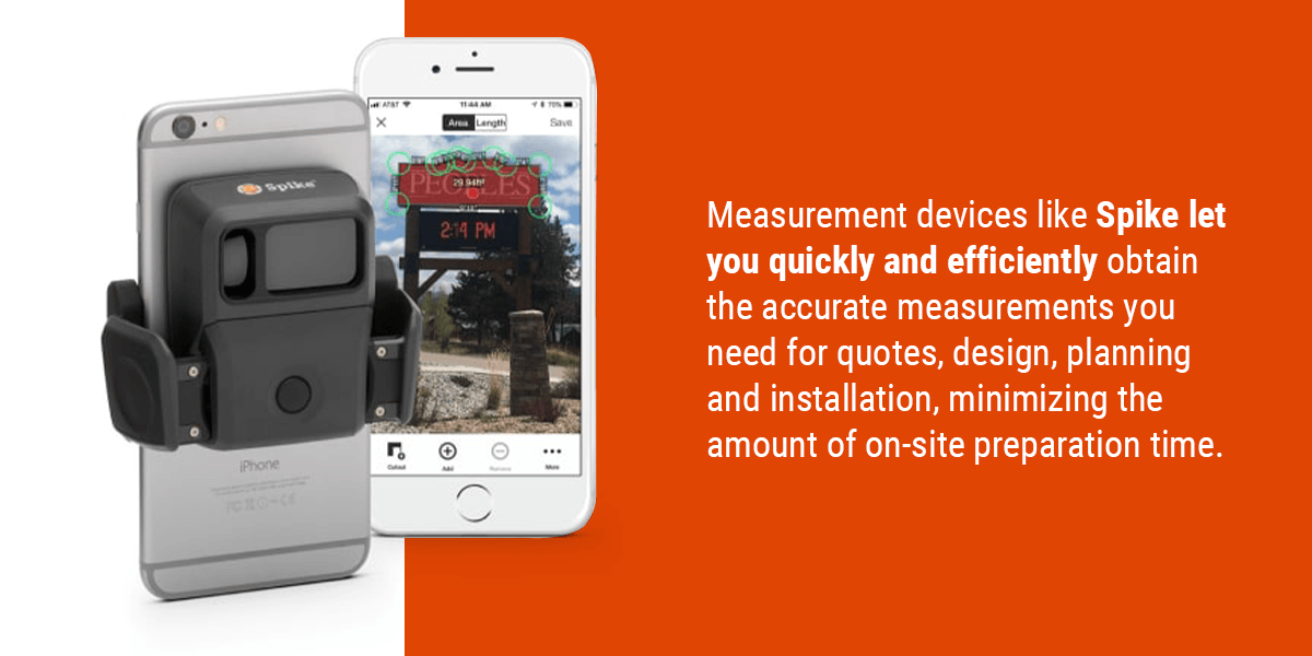 Spike Measurement Devices